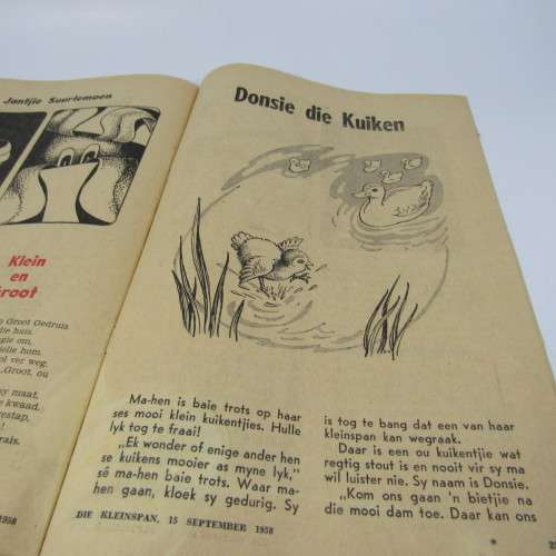 Die Kleinspan - 15 September 1958 - No. 30