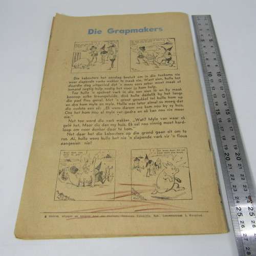 Die Kleinspan - 15 September 1958 - No. 30