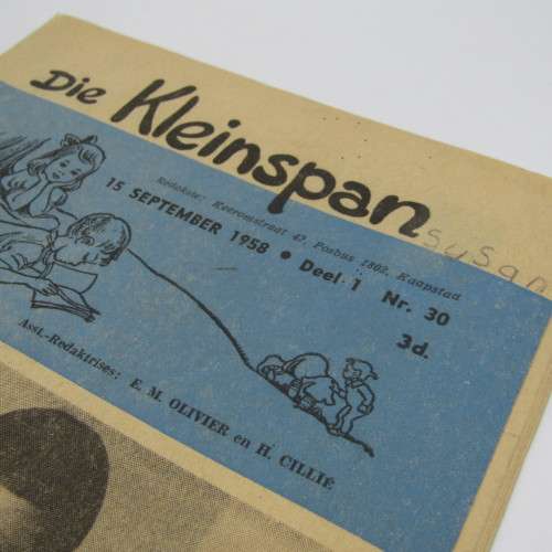 Die Kleinspan - 15 September 1958 - No. 30