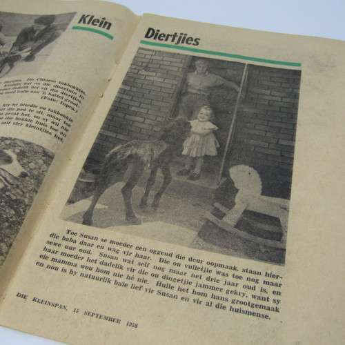 Die Kleinspan - 15 September 1958 - No. 30