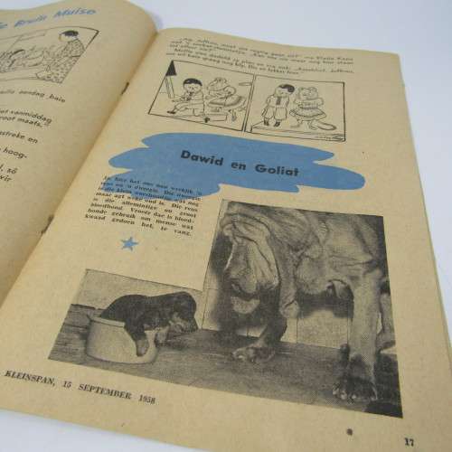 Die Kleinspan - 15 September 1958 - No. 30