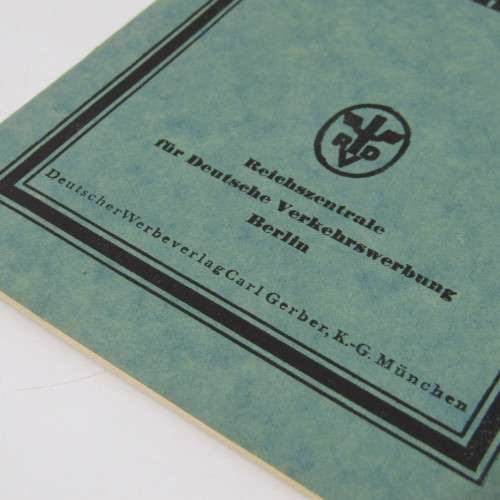 Lot of 2 German transport books - Deutsche verkehrsbücher - number 3 and 5