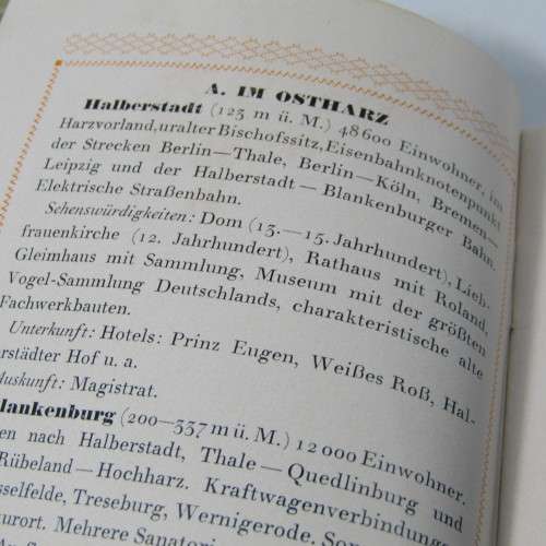 Lot of 2 German transport books - Deutsche verkehrsbücher - number 3 and 5