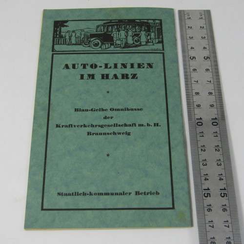 Lot of 2 German transport books - Deutsche verkehrsbücher - number 3 and 5