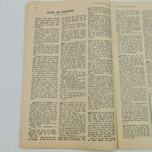 Die Jongspan Afrikaanse nuusblad 21 Oktober 1963 - ERROR - 1964 on front page