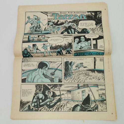 Die Jongspan Afrikaanse nuusblad 21 Oktober 1963 - ERROR - 1964 on front page