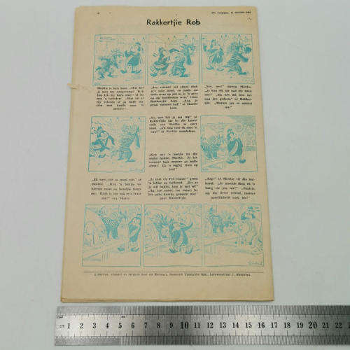 Die Jongspan Afrikaanse nuusblad 21 Oktober 1963 - ERROR - 1964 on front page