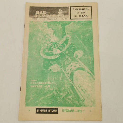 Die Jongspan Afrikaanse nuusblad 8 April 1963