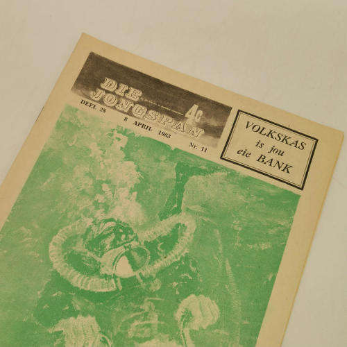 Die Jongspan Afrikaanse nuusblad 8 April 1963