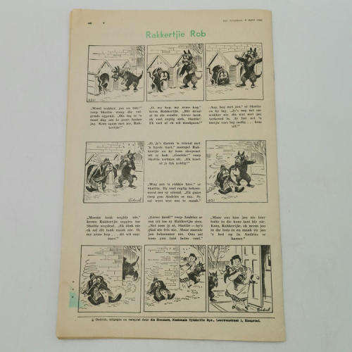 Die Jongspan Afrikaanse nuusblad 8 April 1963