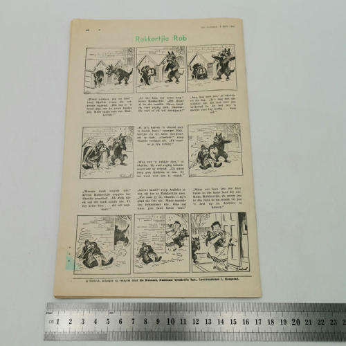 Die Jongspan Afrikaanse nuusblad 8 April 1963
