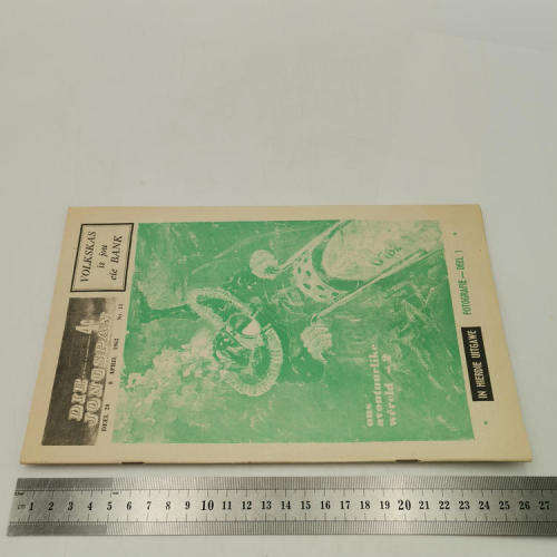 Die Jongspan Afrikaanse nuusblad 8 April 1963