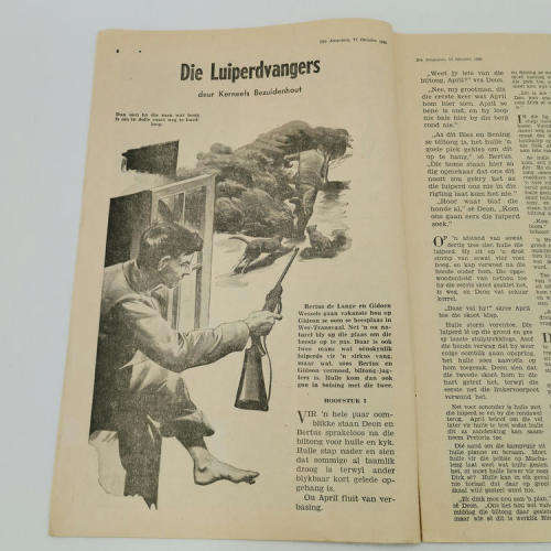 Die Jongspan Afrikaanse nuusblad 17 Oktober 1960