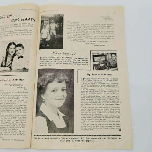 Die Jongspan Afrikaanse nuusblad 17 Oktober 1960