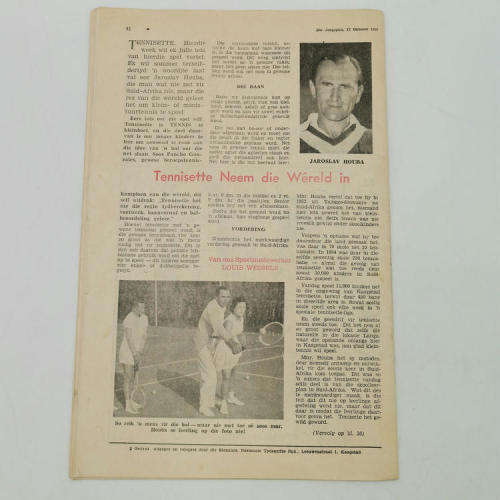 Die Jongspan Afrikaanse nuusblad 17 Oktober 1960