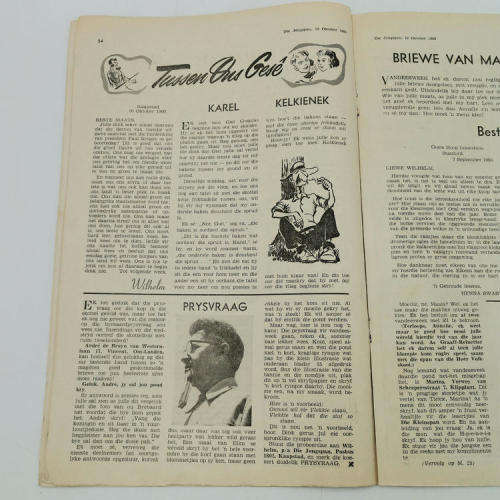 Die Jongspan Afrikaanse nuusblad 10 Oktober 1960