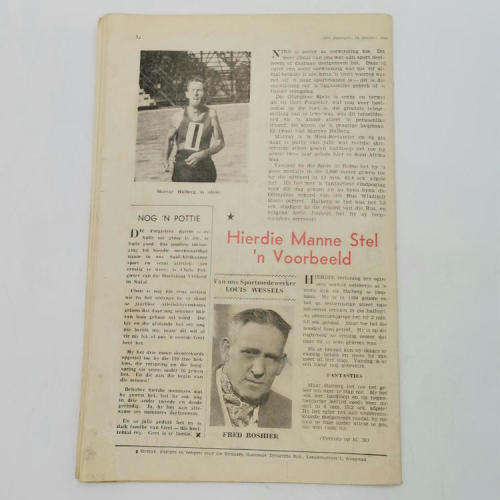 Die Jongspan Afrikaanse nuusblad 10 Oktober 1960