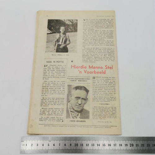 Die Jongspan Afrikaanse nuusblad 10 Oktober 1960