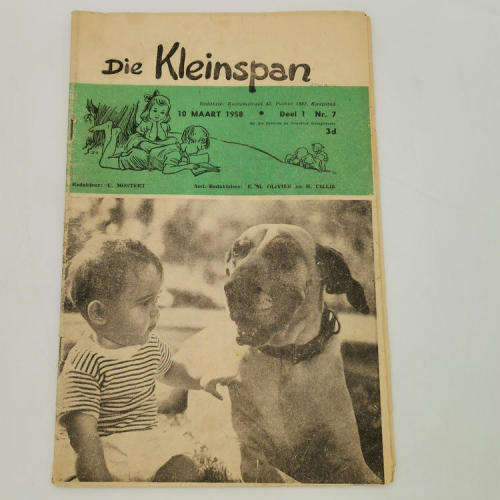 Die Kleinspan 10 Maart 1958 - No 7