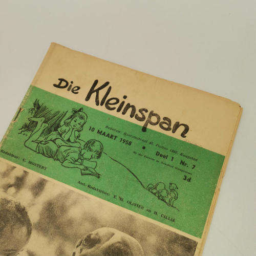 Die Kleinspan 10 Maart 1958 - No 7