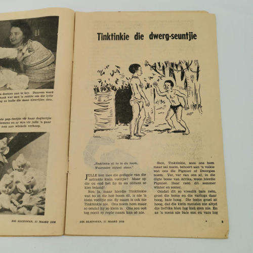 Die Kleinspan 10 Maart 1958 - No 7