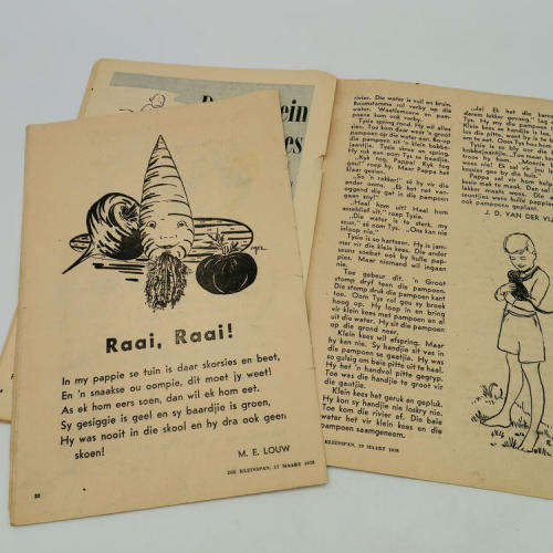Die Kleinspan 10 Maart 1958 - No 7