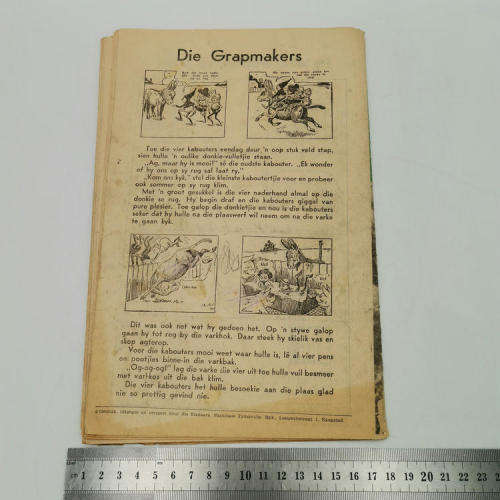 Die Kleinspan 10 Maart 1958 - No 7