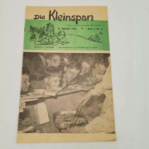 Die kleinspan 21 Maart 1960 - No 9