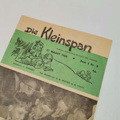Die kleinspan 21 Maart 1960 - No 9