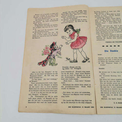 Die kleinspan 21 Maart 1960 - No 9