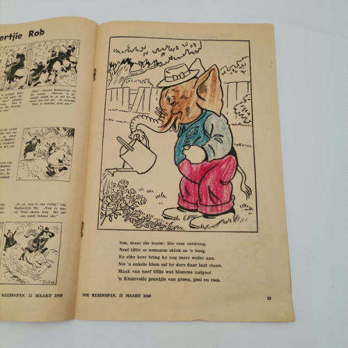 Die kleinspan 21 Maart 1960 - No 9