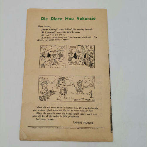 Die kleinspan 21 Maart 1960 - No 9