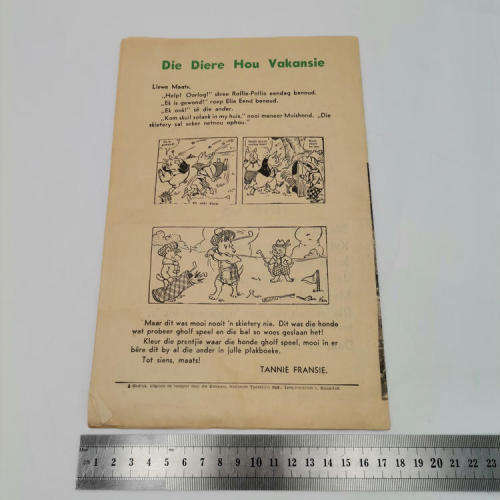 Die kleinspan 21 Maart 1960 - No 9