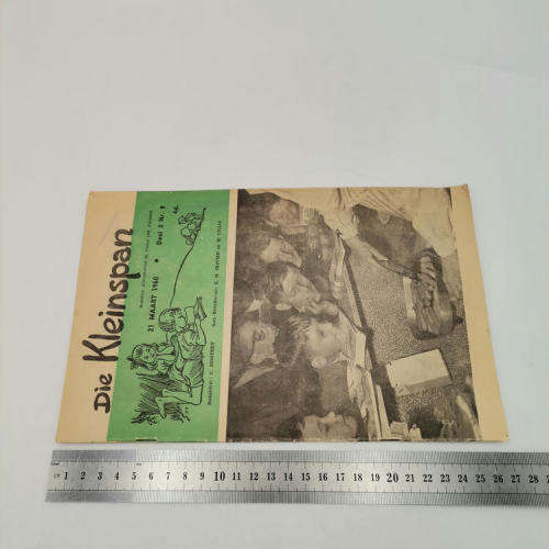 Die kleinspan 21 Maart 1960 - No 9