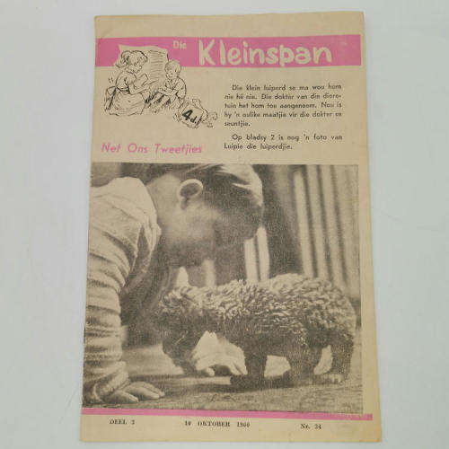 Die Kleinspan 10 Oktober 1960 - No 34