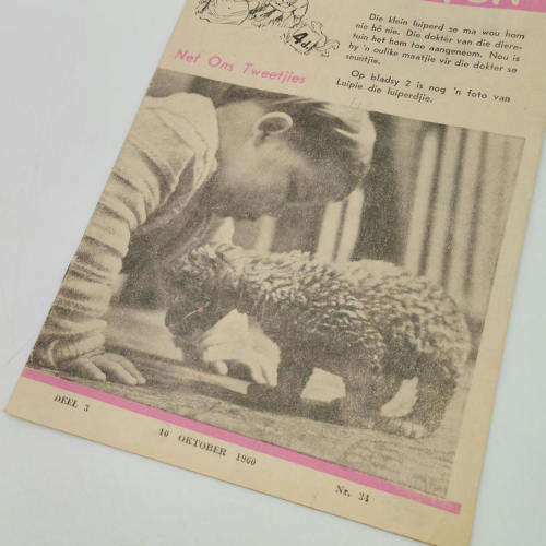 Die Kleinspan 10 Oktober 1960 - No 34