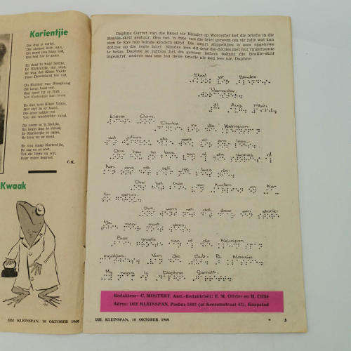 Die Kleinspan 10 Oktober 1960 - No 34