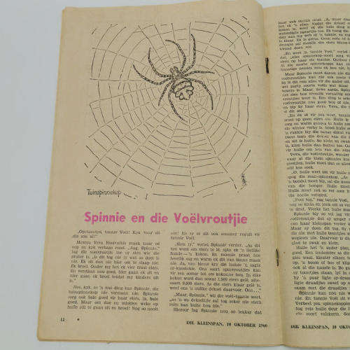 Die Kleinspan 10 Oktober 1960 - No 34