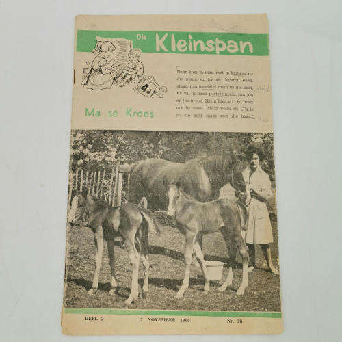 Die Kleinspan 7 November 1960 - No 38