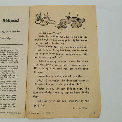 Die Kleinspan 7 November 1960 - No 38