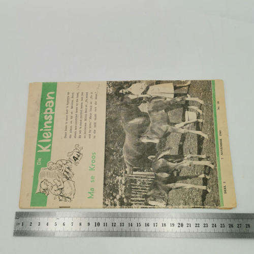 Die Kleinspan 7 November 1960 - No 38