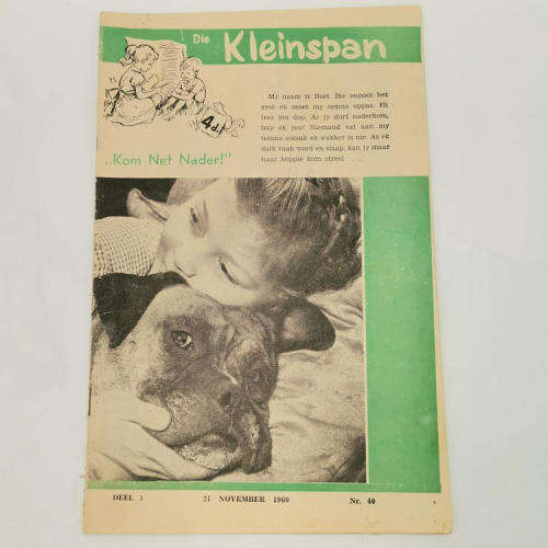 Die Kleinspan 21 November 1960 - No 40