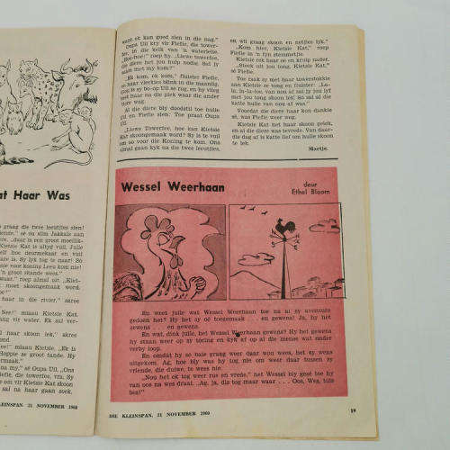 Die Kleinspan 21 November 1960 - No 40