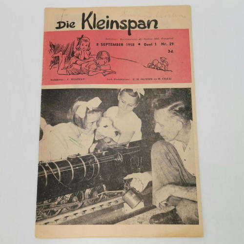 Die Kleinspan 8 September 1958 - No 29