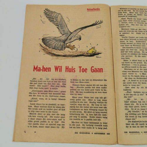 Die Kleinspan 8 September 1958 - No 29