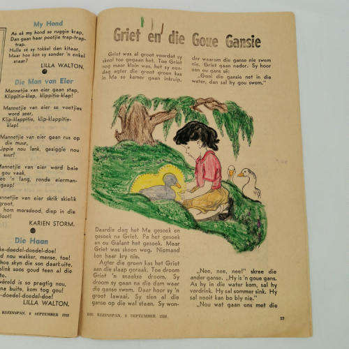Die Kleinspan 8 September 1958 - No 29