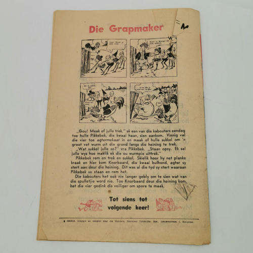 Die Kleinspan 8 September 1958 - No 29