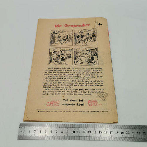 Die Kleinspan 8 September 1958 - No 29