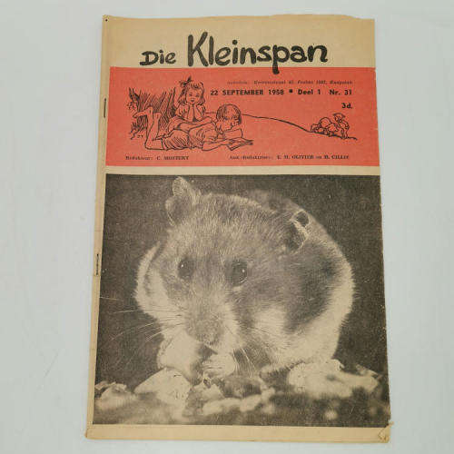 Die Kleinspan 22 September 1958 - No 31