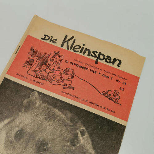 Die Kleinspan 22 September 1958 - No 31